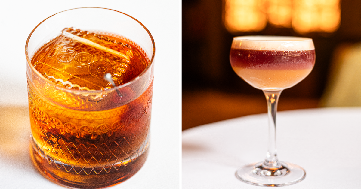 Janis Muzikants Restaurant 1890 by Gordon Ramsay Michelin star